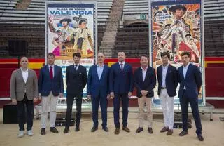 Así ha sido la presentación de los carteles taurinos de la Feria de Julio en València