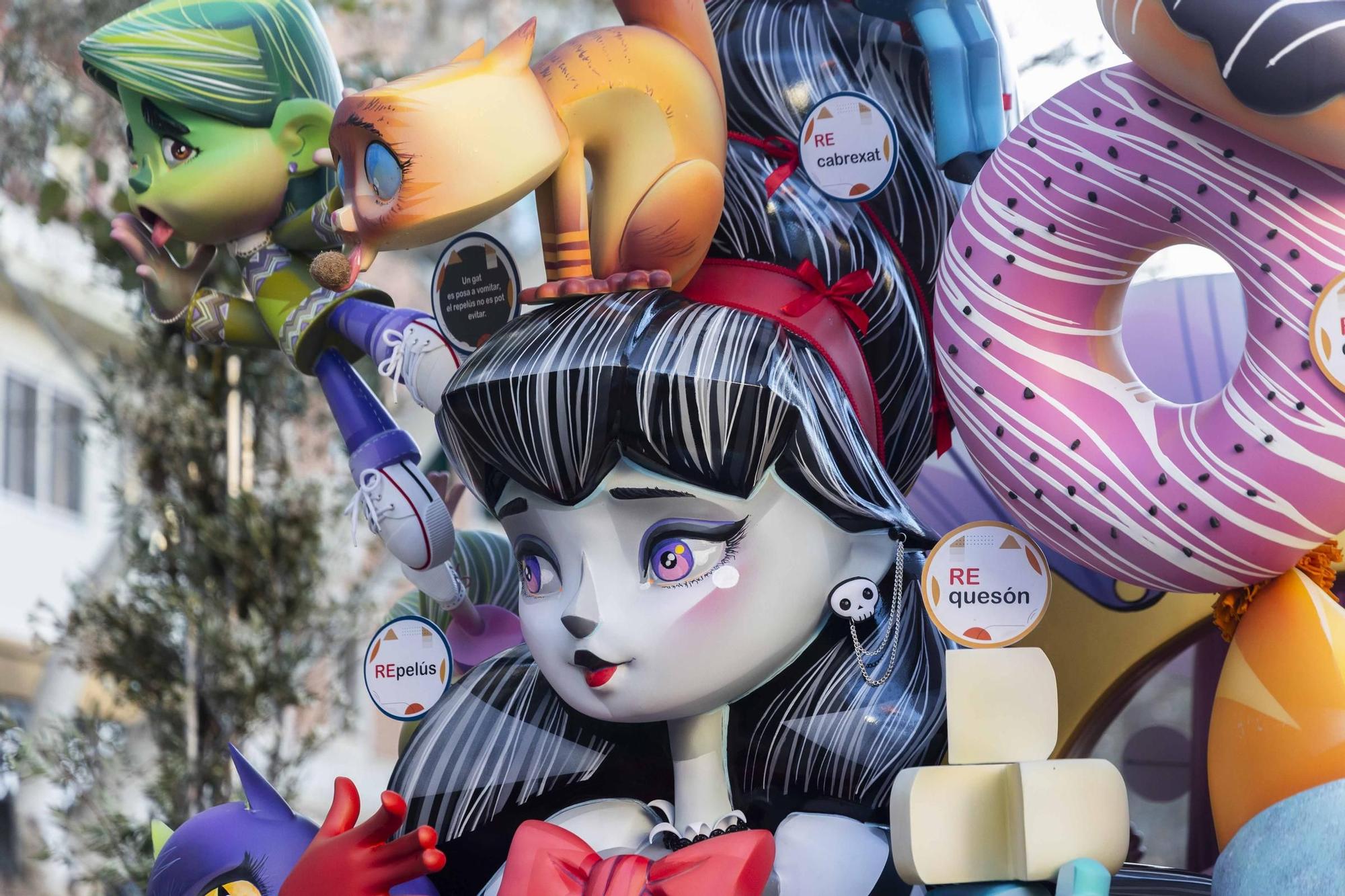 Un recorrido por la falla infantil de Exposición-Micer Mascó
