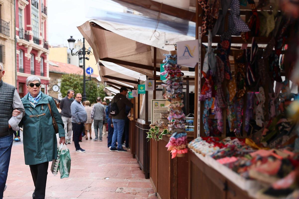 El retorno del Mercado Artesanal y Ecológico a Oviedo El retorno del Mercado Artesanal y Ecológico a Oviedo