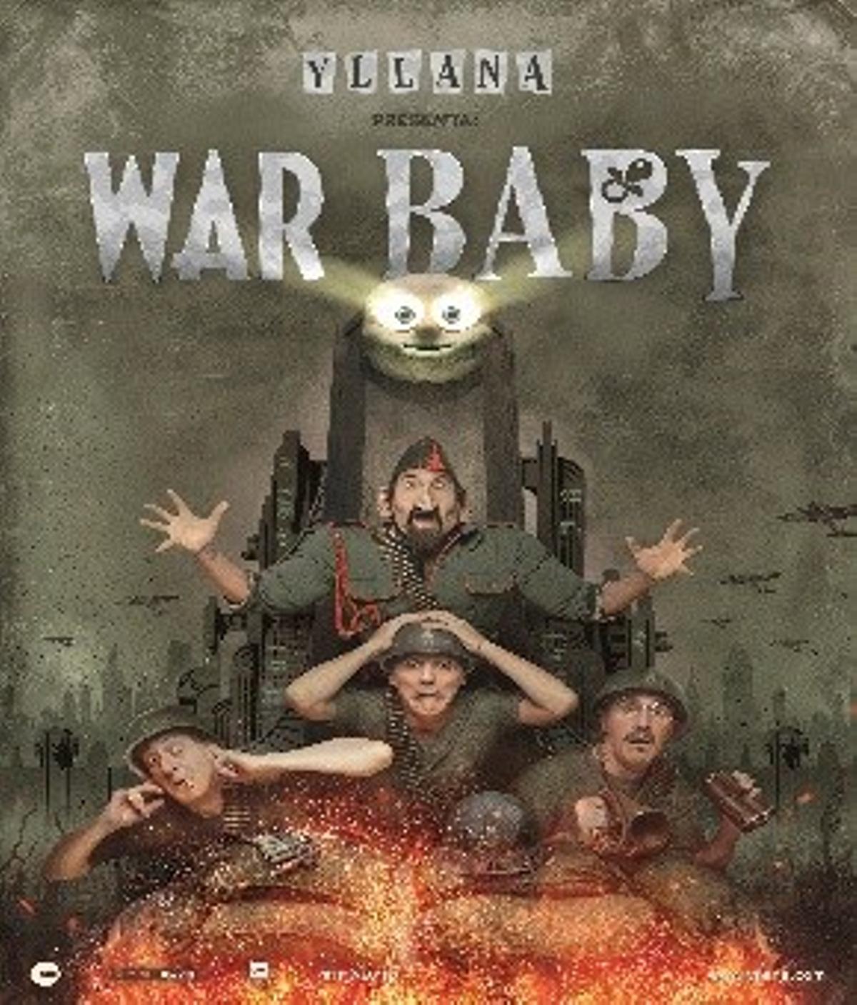 Cartel de la obra.