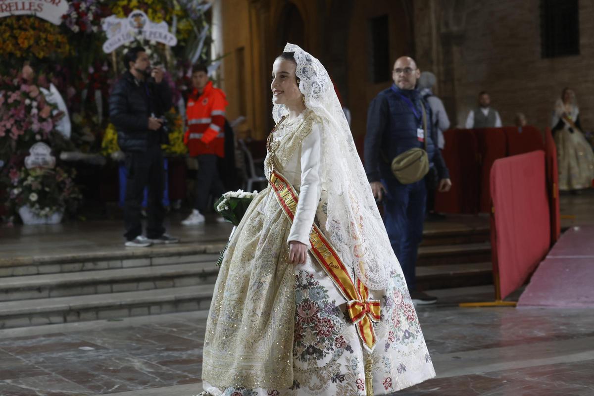 Todas las fotos de la Ofrenda del 18 de marzo por la calle de la Paz hasta las 22:30 horas