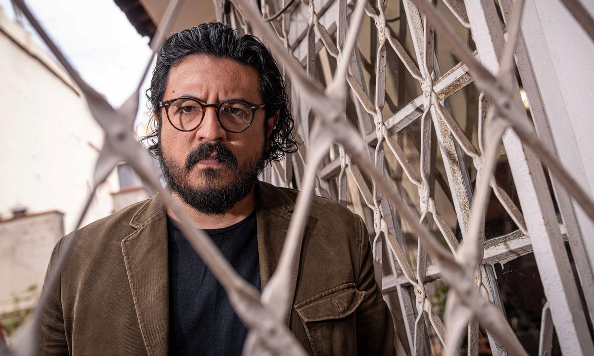 Eduardo Ruiz Sosa, autor de 'El paisaje es un grito'.