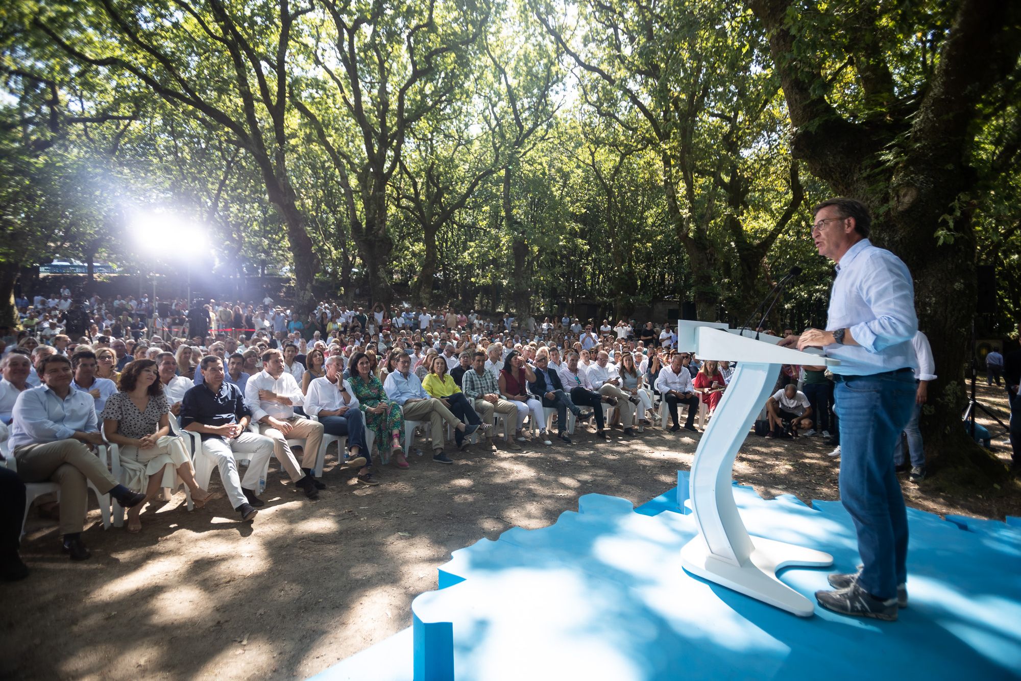 El PP abre el curso político en Cerdedo-Cotobade