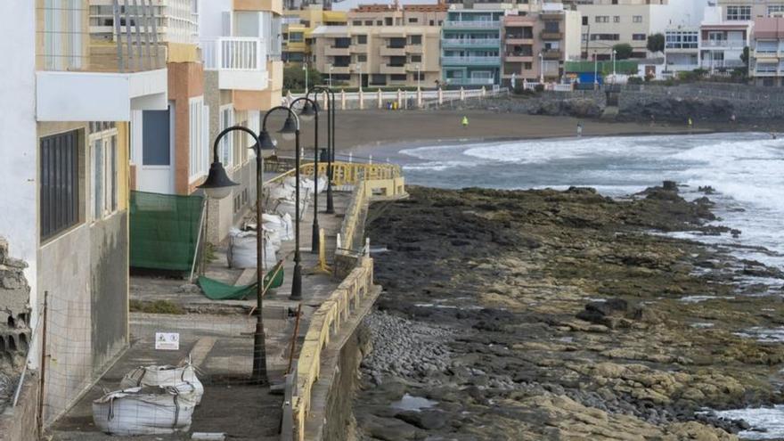 El Gobierno canario, en contra del deslinde marítimo terrestre entre Melenara y Salinetas