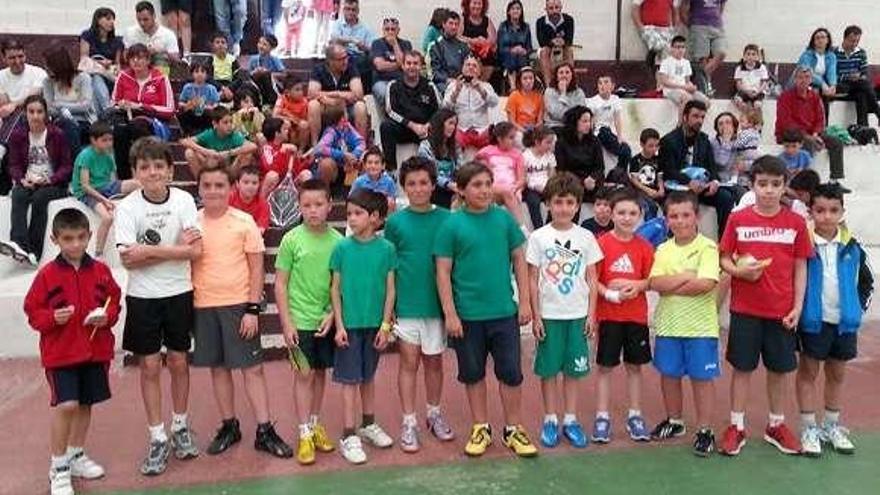 Los ganadores al final de la jornada de ayer en San Roque.