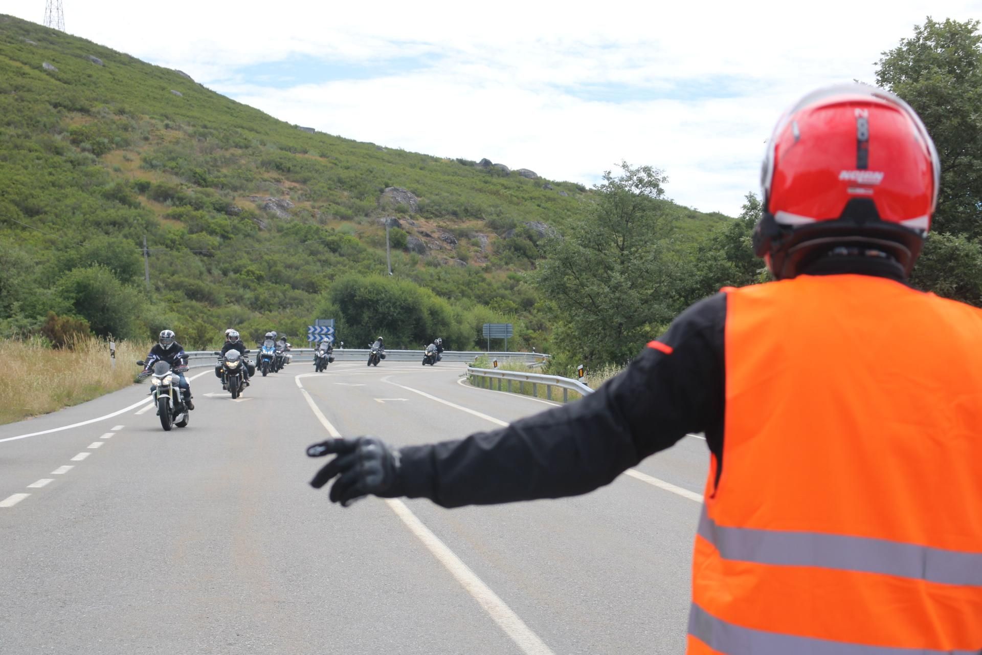 GALERIA| Las motos conquistas la Alta Sanabria