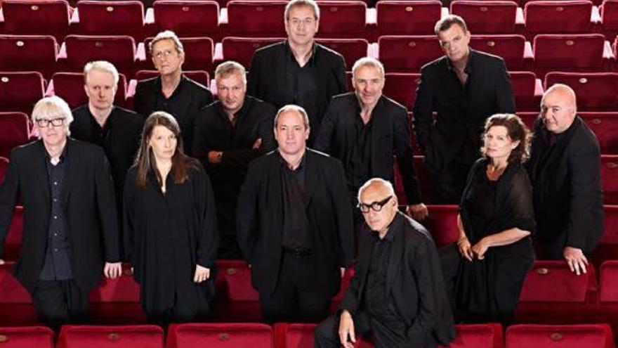 Michael Nyman y su banda