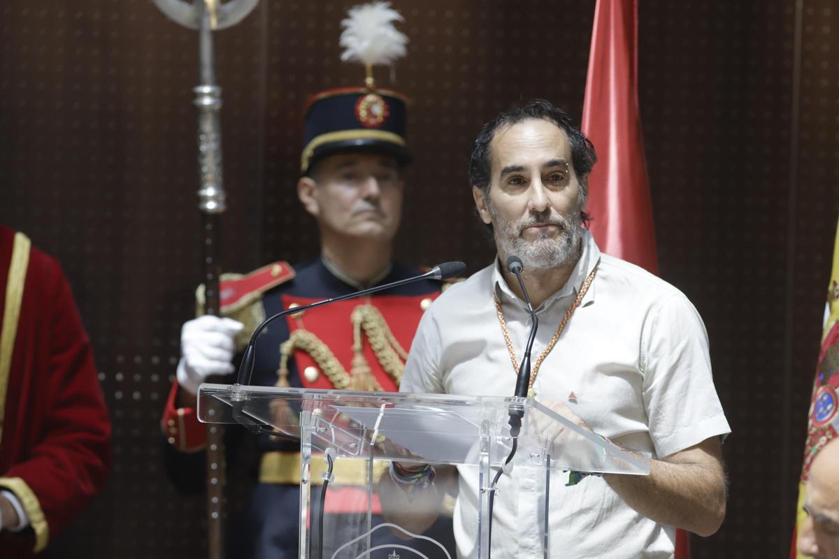 Juan Hidalgo, portavoz de Hacemos Córdoba.
