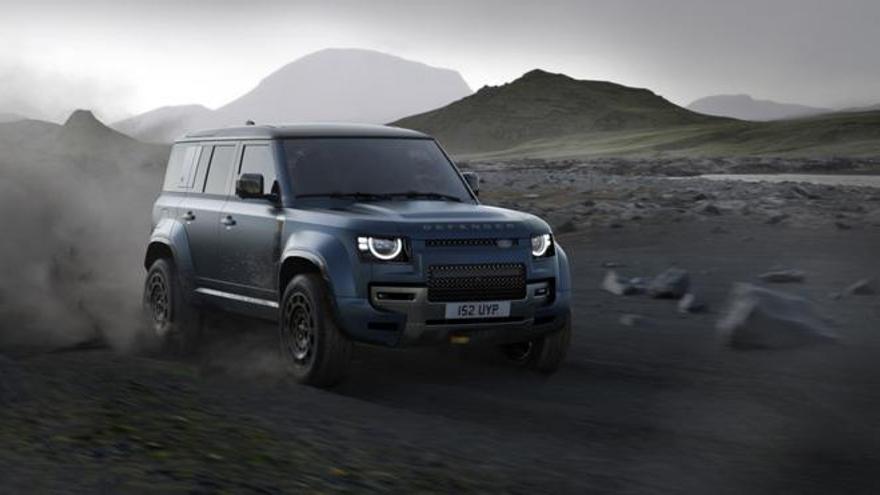 Octa: versión más salvaje del Land Rover Defender