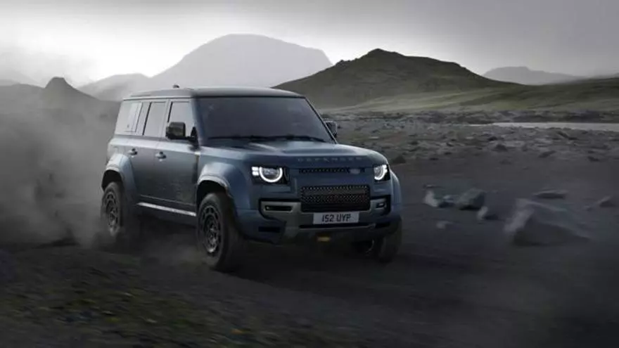 Octa: versión más salvaje del Land Rover Defender
