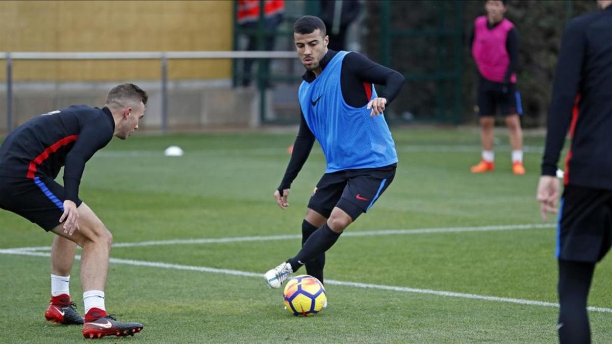 Rafinha espera dar el salto al calcio en breve