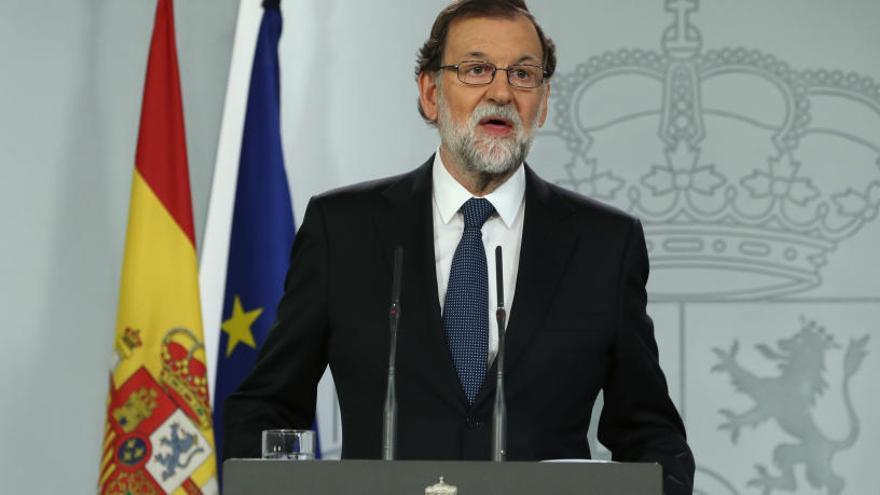 Rajoy culpa la Generalitat i agraeix l&#039;actuació policial