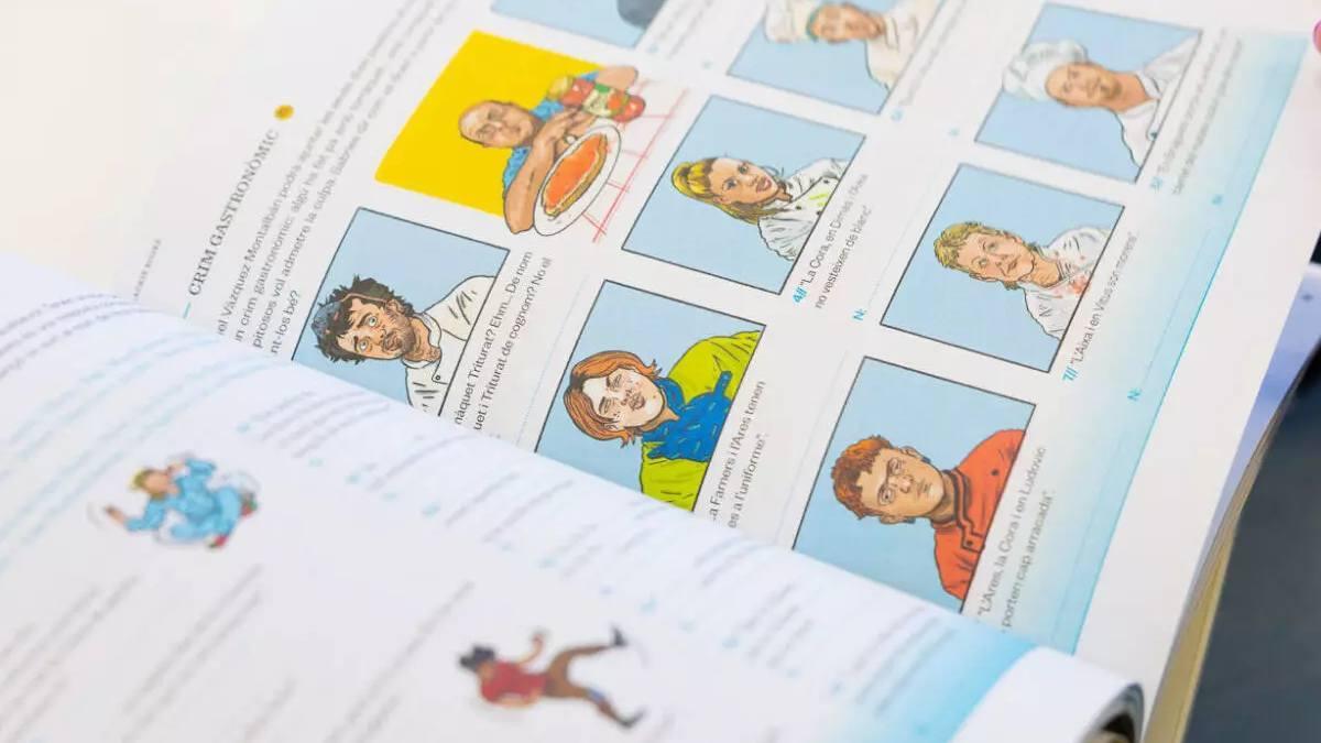 Detall de l’edició del 2026 del ‘Quadern de passatemps per a adults’, de l’editorial barcelonina Blackie Books