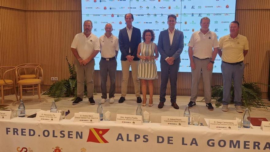 La Gomera Hosts Sixth Annual Fred. Olsen Alps de La Gomera Tournament