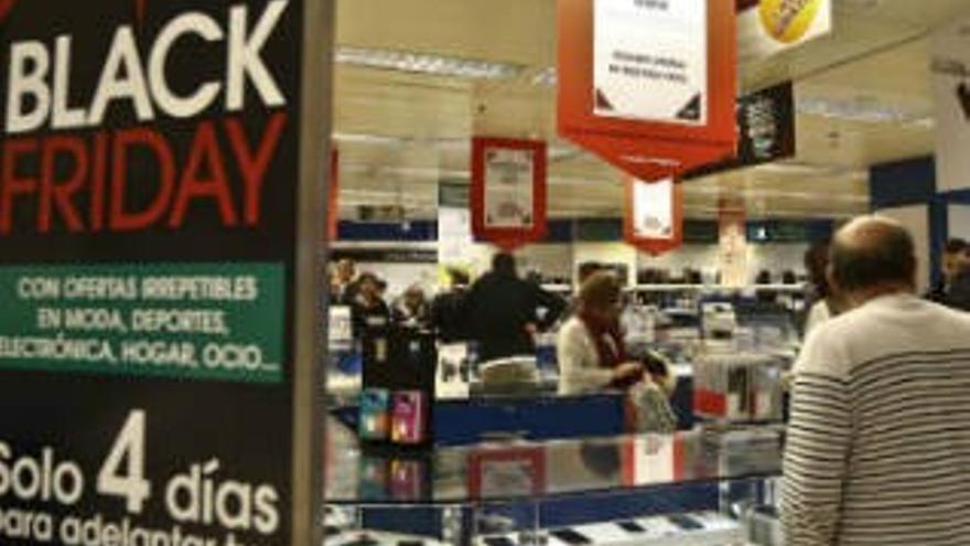 El Black Friday llega con fuerza a Alicante