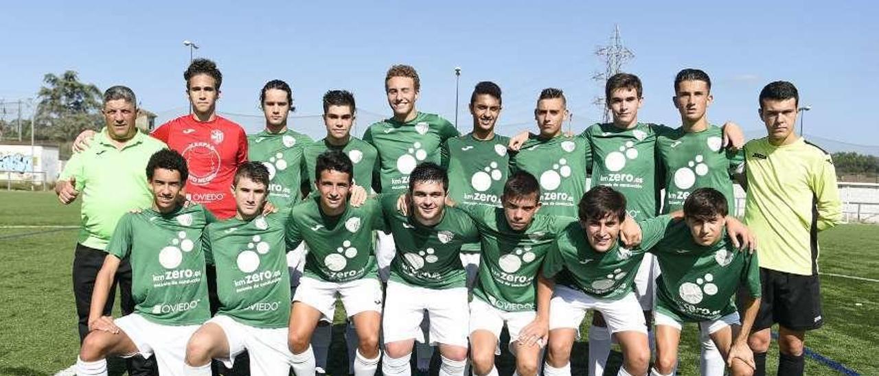 Grujoan de Segunda juvenil.