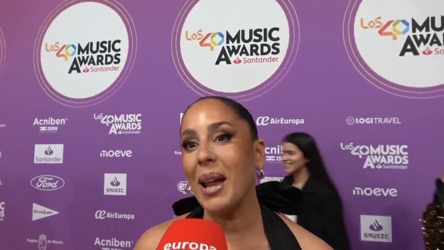 ¿Cómo estaba Anabel Pantoja mientras su primo Kiko hablaba en televisión de su familia?