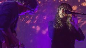 Victoria Legrand de ’Beach House’, en la Sala Apolo el viernes.