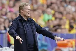 Koeman saca pecho: "La actuación ha sido excepcional"