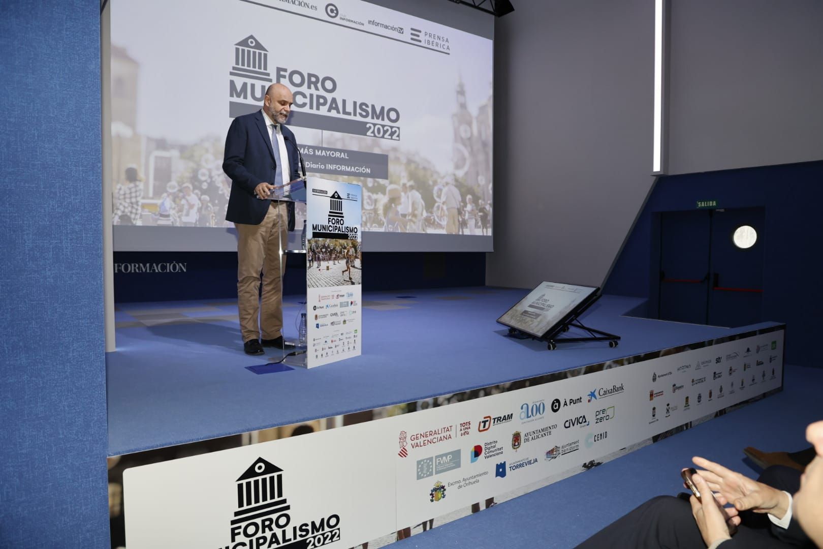 Foro Municipalismo 2022 en el Club Información