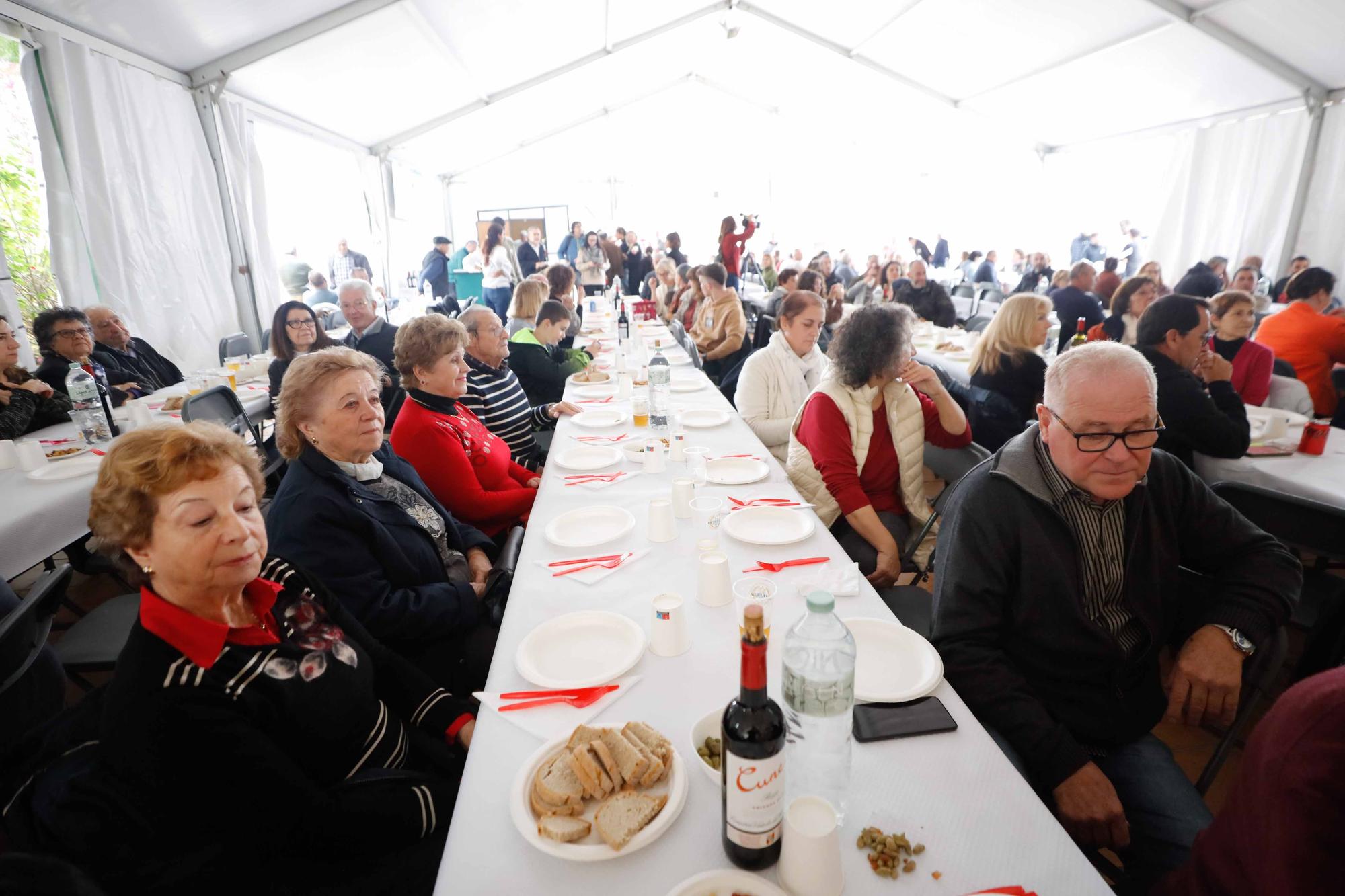 Elecciones en Ibiza: presentación del nuevo partido Sa Veu des Poble en Sant Joan