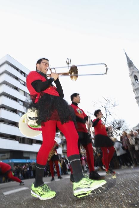 Desfile de Antroxu en Avilés