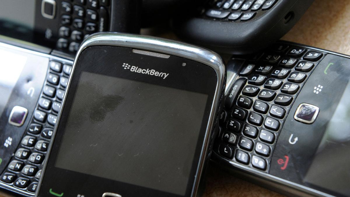 Adeu a les Blackberry