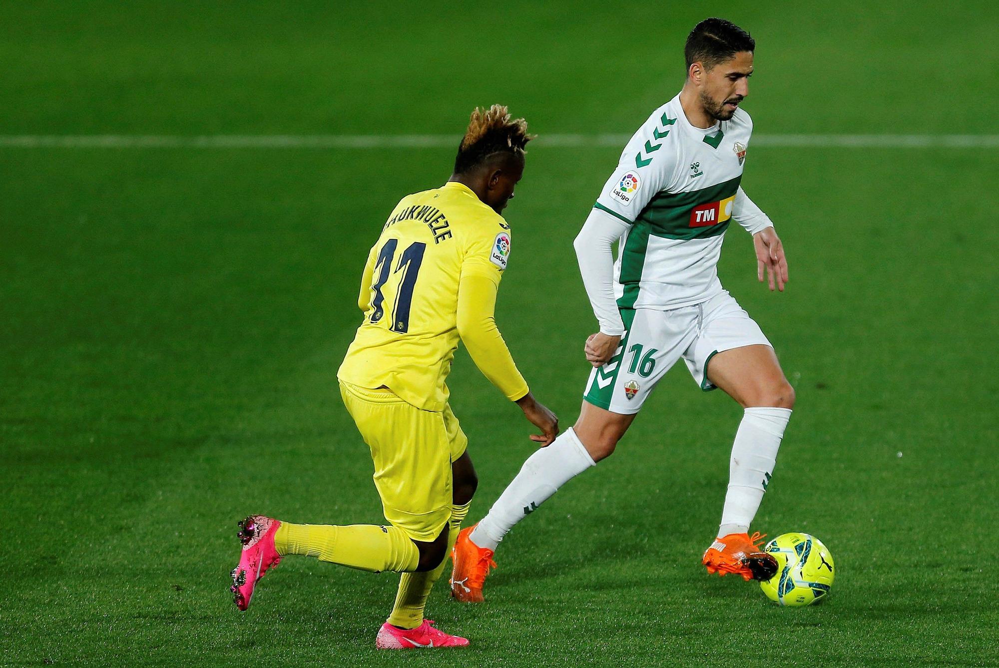 Villarreal - Elche: las imágenes del partido