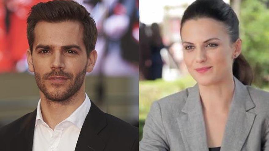 Marc Clotet y Melina Matthews.