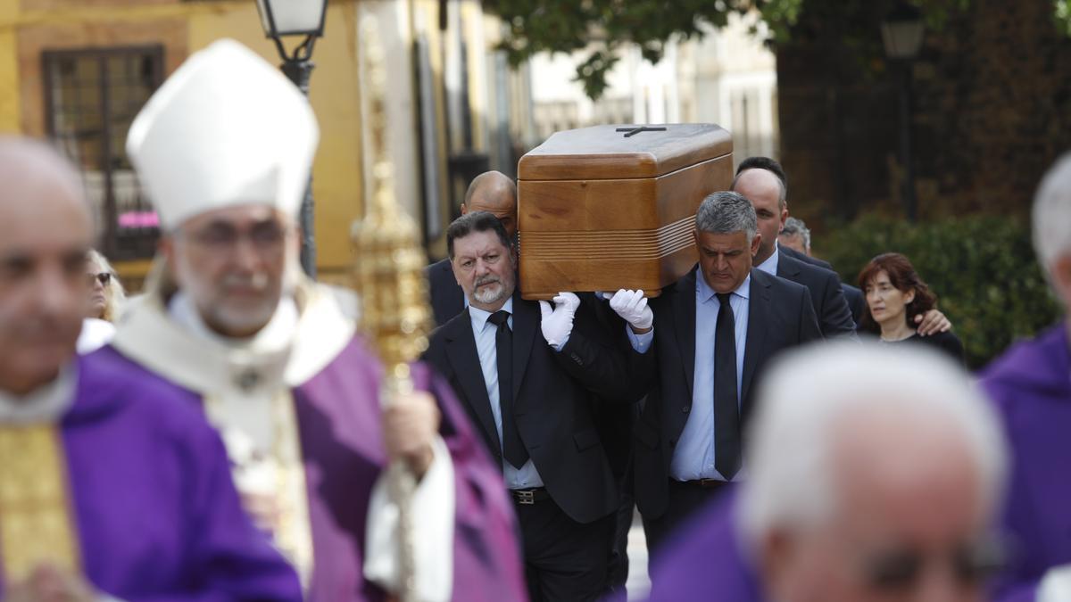 FUNERAL POR GABINO DIAZ MERCHAN EN LA CATEDRAL