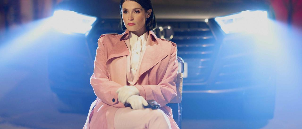 Gemma Arterton como la calculadora Dianne Harewood de 'Criminales'