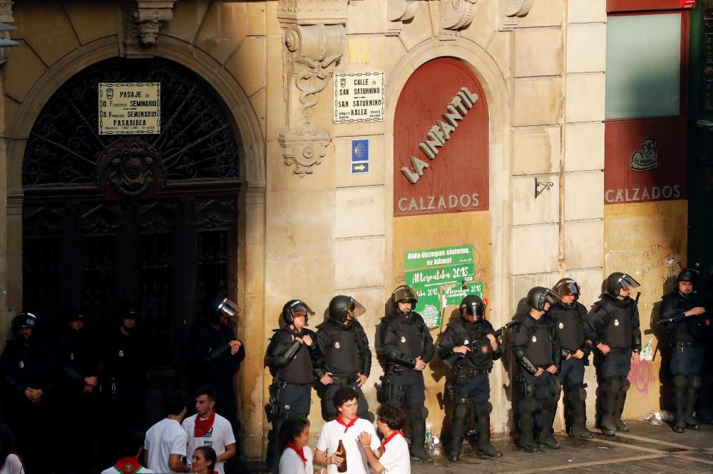 Segon 'encierro' dels Sanferimes 2019