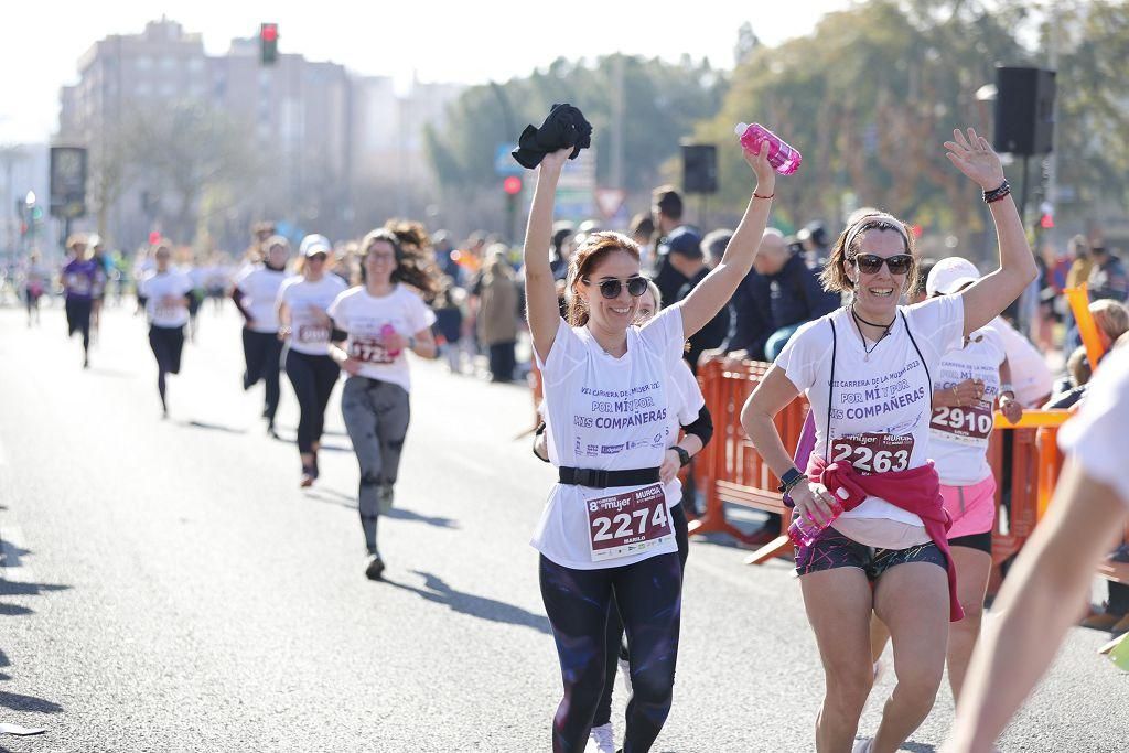 Carrera de la Mujer: la llegada a la meta (2)