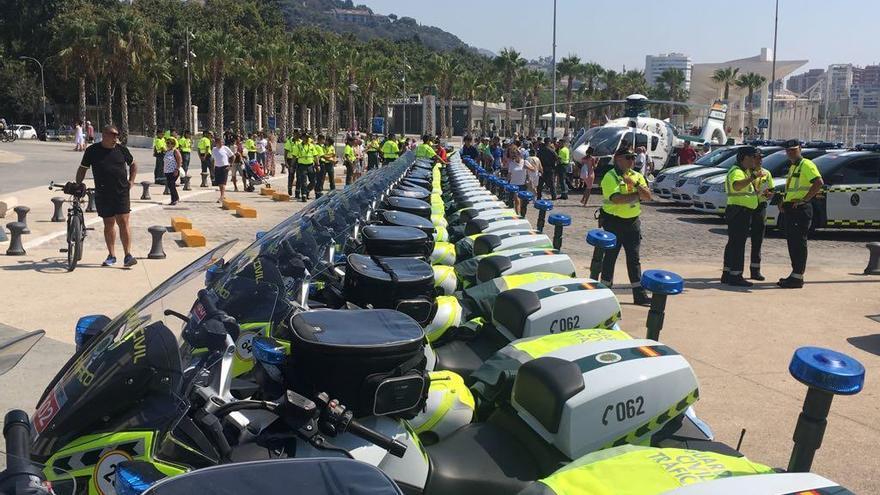 Un dispositivo de 228 guardias civiles velará por La Vuelta a su paso por la Región
