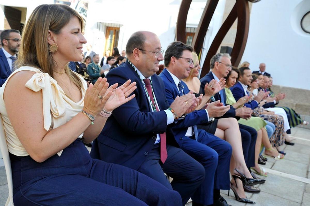 Galería | El acto por el 43 aniversario de la Asamblea de Extremadura, en imágenes