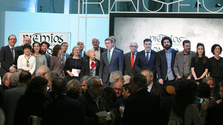 Galardonados en los Premios da Cultura Galega // XOÁN ÁLVAREZ