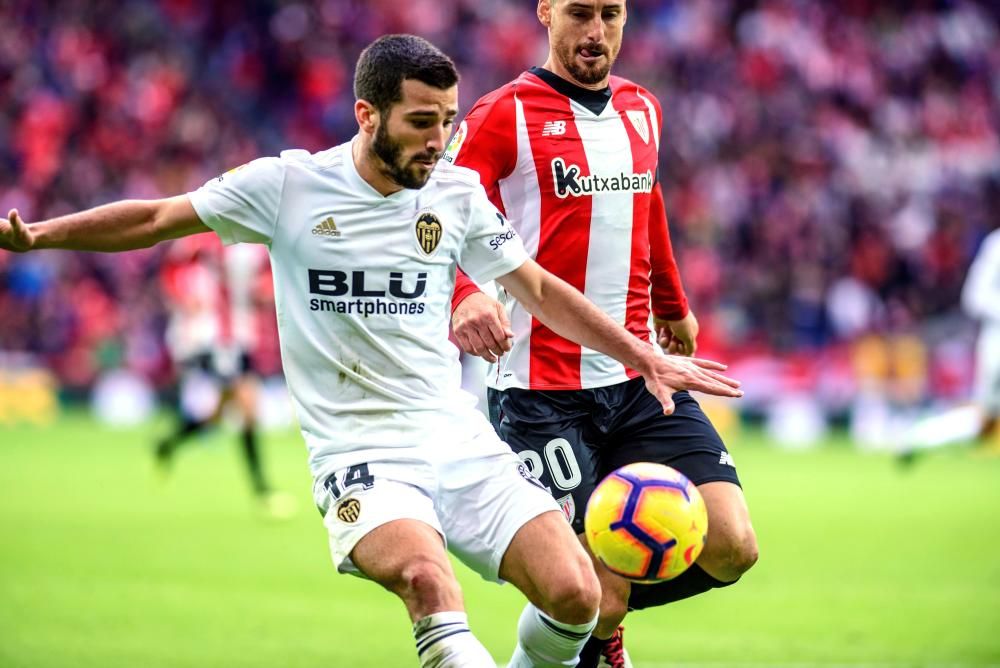 Athletic - Valencia CF, en imágenes