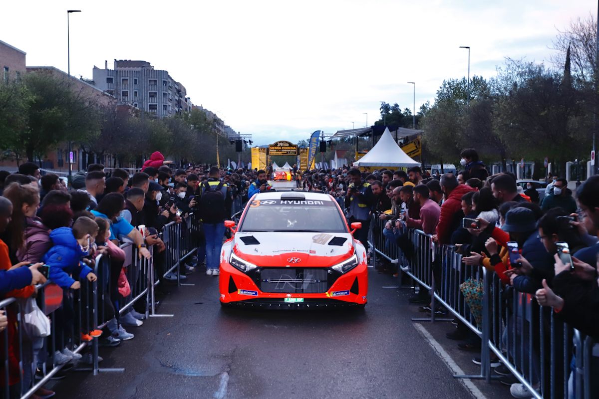 Comienza el Rallye de Sierra Morena