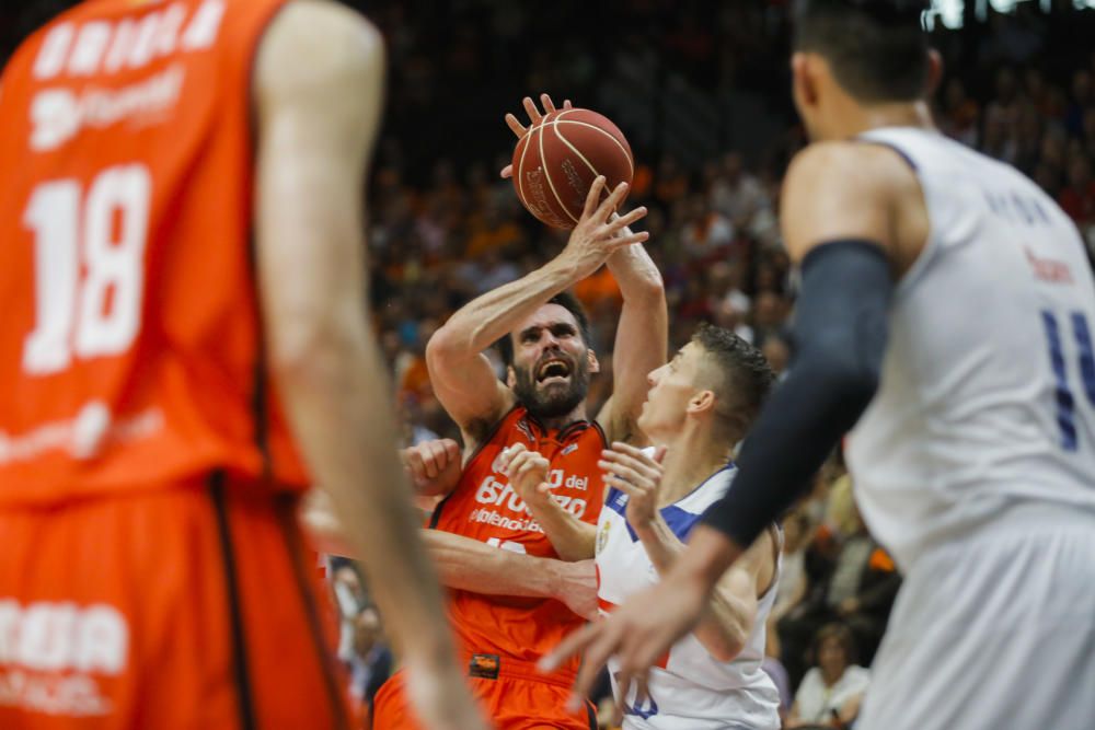 Final de la Liga Endesa, cuarto partido: Valencia - Real Madrid