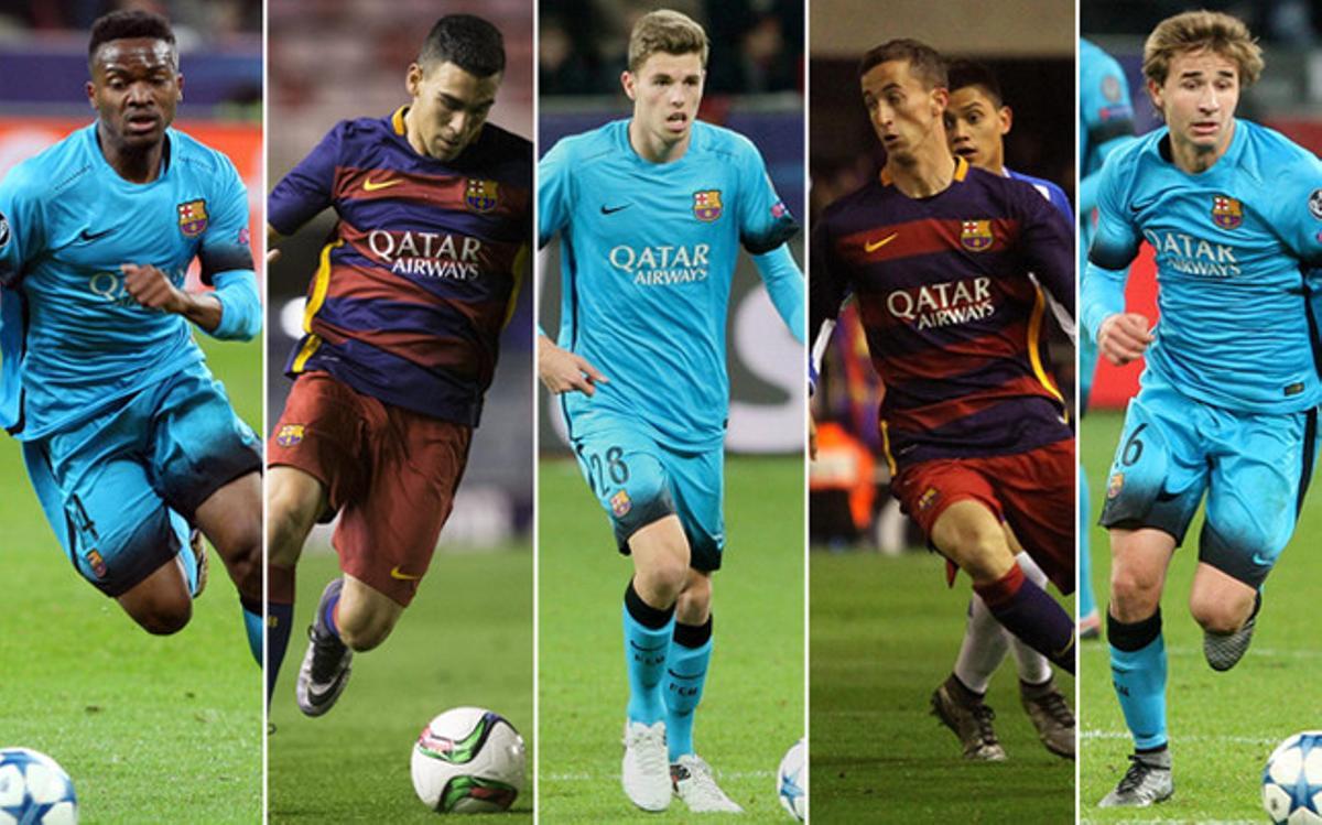 Kaptoum, Romera, Gumbau, Cámara y Samper cuentan para Luis Enrique