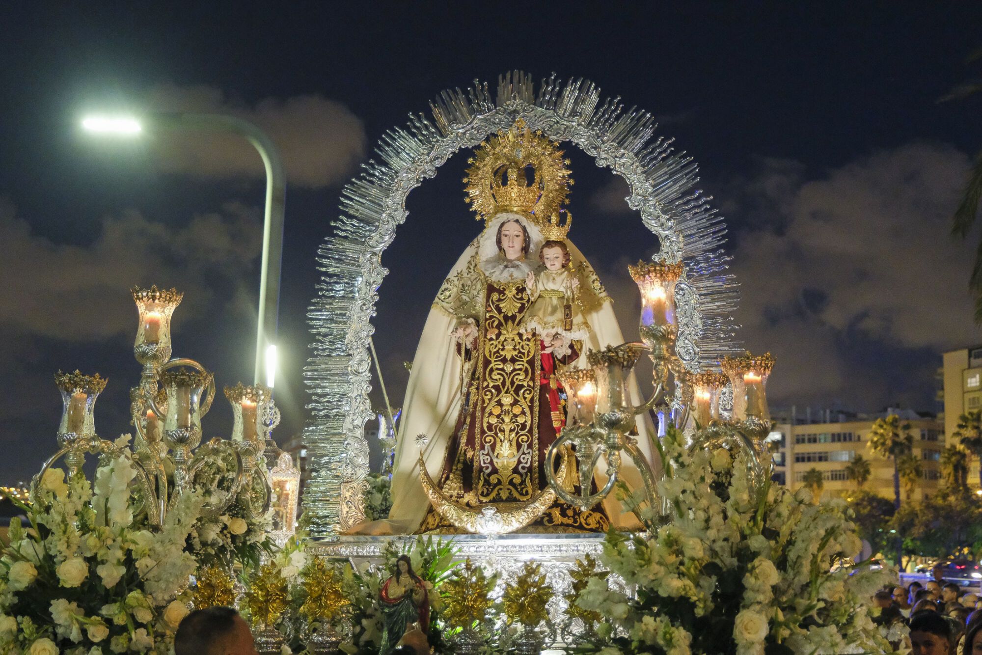 Procesión de la Virgen del Carmen