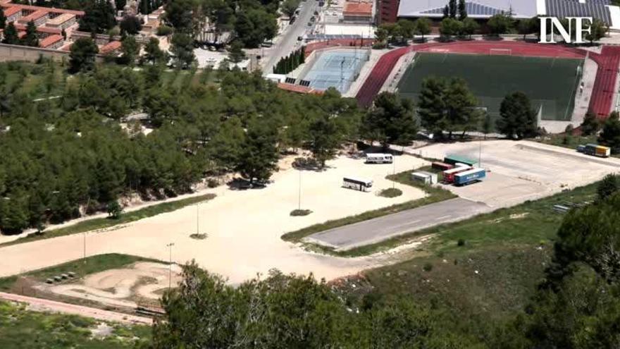 El Consell desbloquea la ciudad deportiva del Alcoyano y da luz verde para licitar las obras