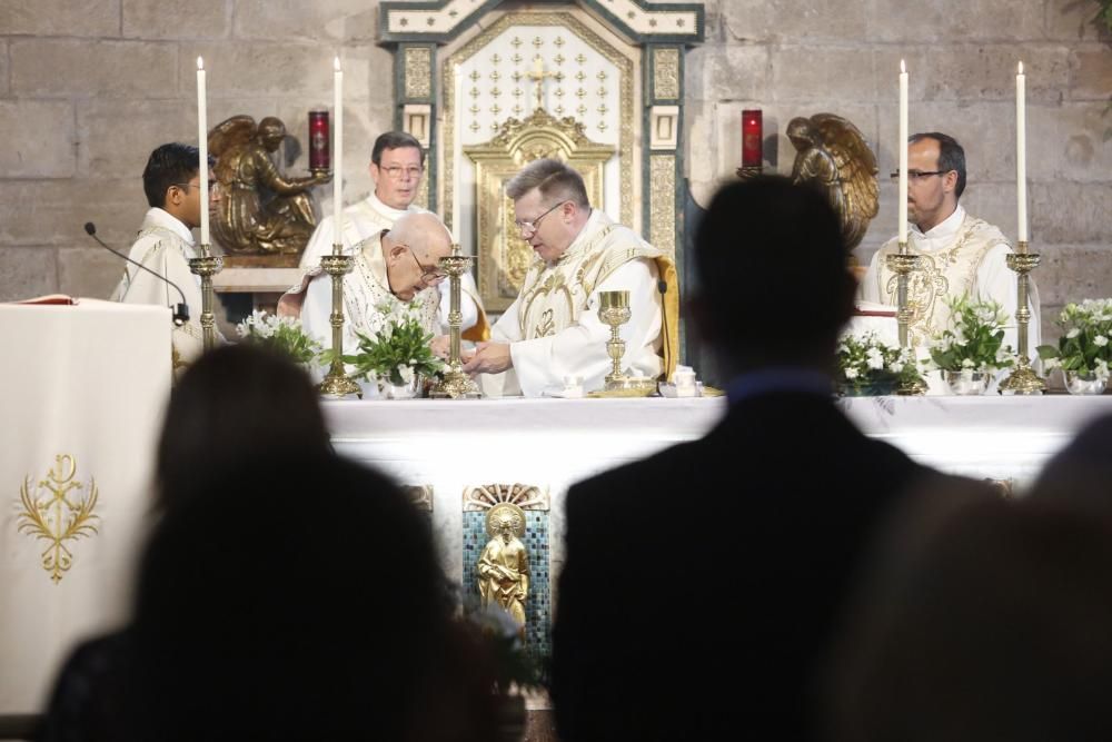 Corpus Christi en Avilés