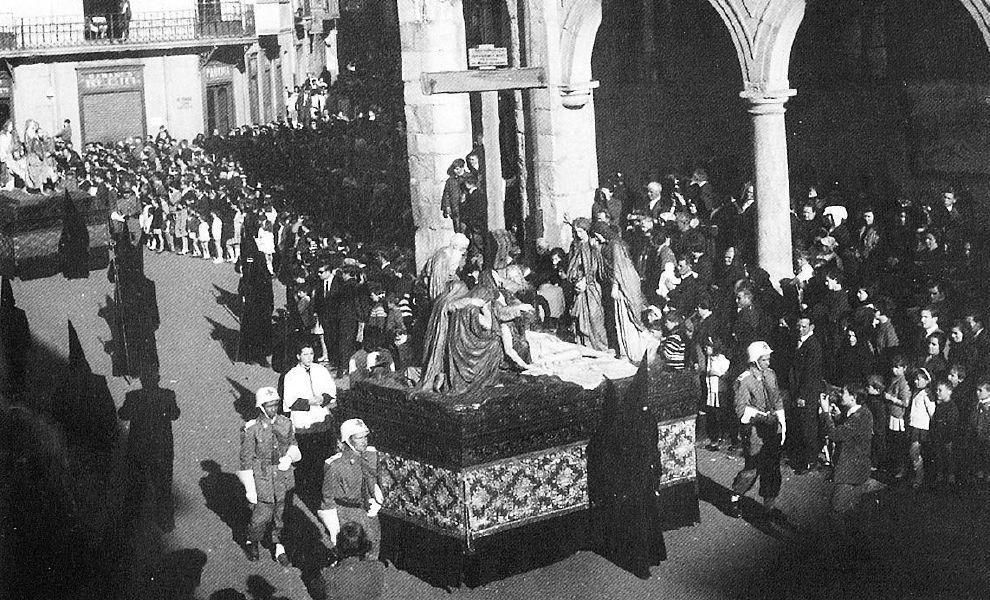 Fotografías antiguas de Semana Santa