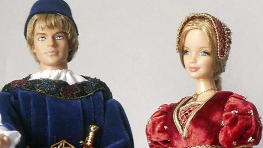 Ken y Barbie, como Romeo y Julieta.