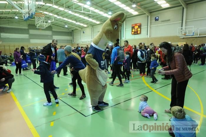 Carrera Benéfica de Astrade - Senderistas (I)