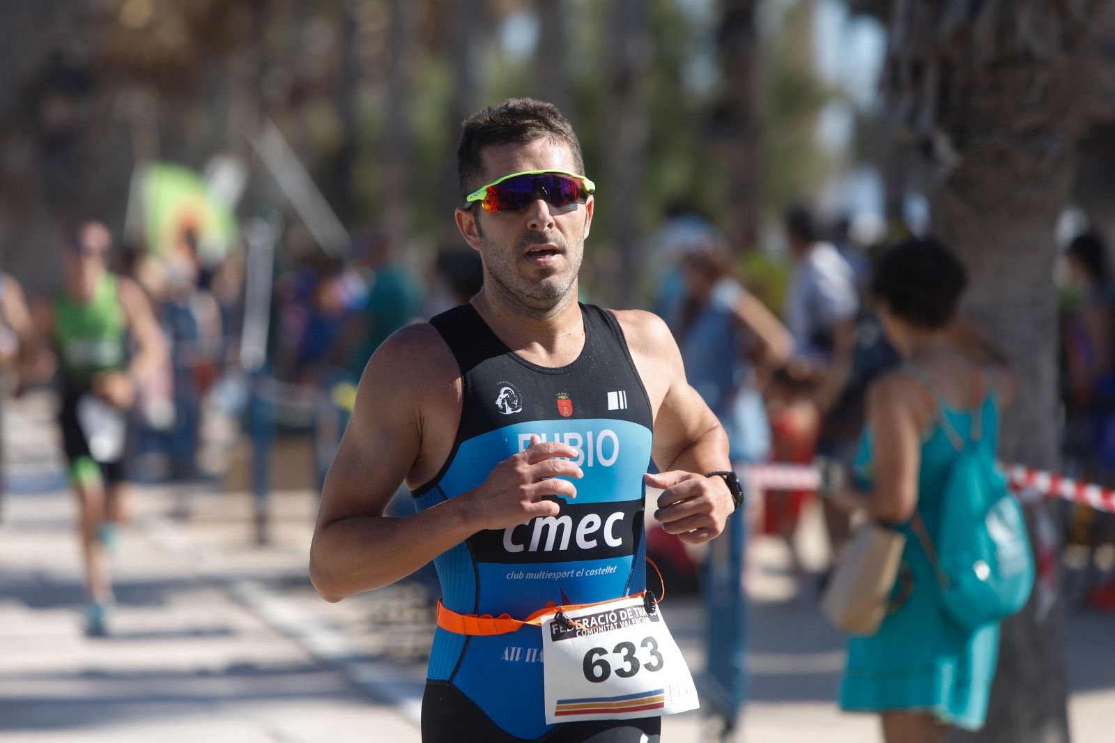 El Triatlón Playa de la Malvarrosa, en imágenes