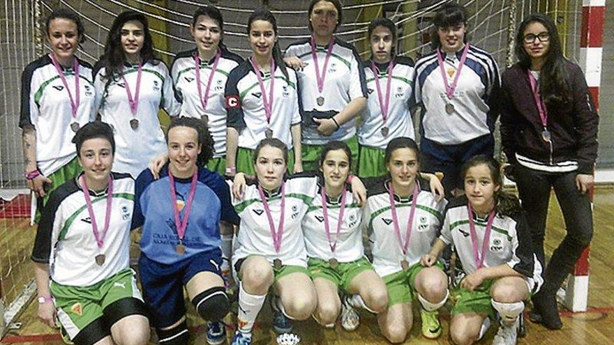 Semana Santa de futuro para el fútbol sala femenino Semana Santa de futuro para el fútbol sala femenino
