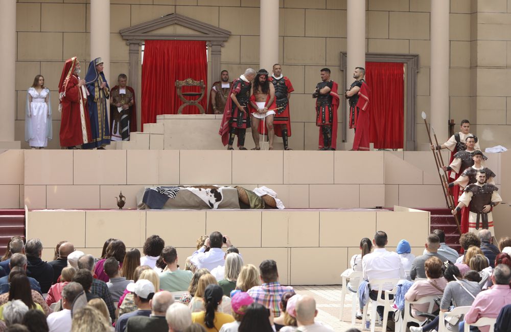 Juicio de Jesús en la Semana Santa de Benetusser