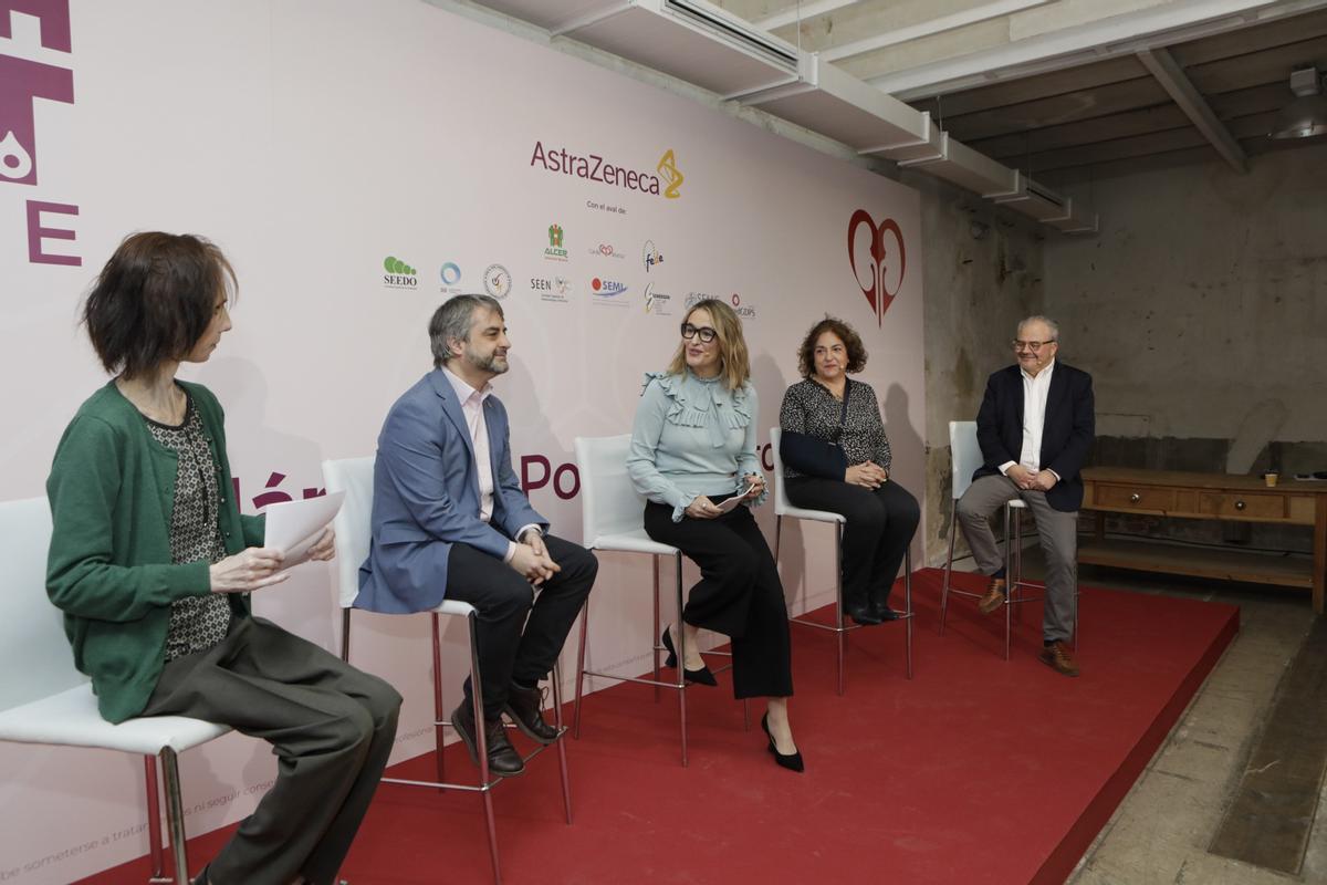 Presentación de la campaña ‘Adelántate. Un diagnóstico a tiempo puede ser importante. Por ti y por todos’